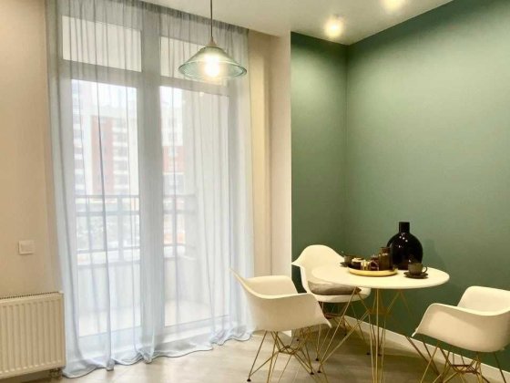 2к квартира з новим ремонтом, ЖК Синергія Сіті ДЕРЖПРОГРАМИ