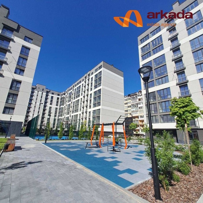 1 кімнатна квартира ЖК Козацький Довженка БАМ Сільпо - фото 1