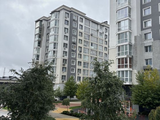 1кімнатна видова квартира з гардеробною в ЖК Континент 4 черга Буча