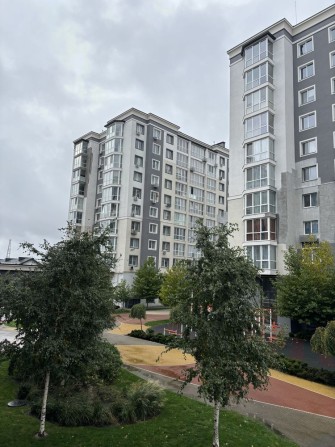 1кімнатна видова квартира з гардеробною в ЖК Континент 4 черга - фото 1