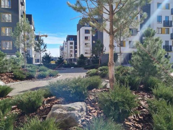 Готова 2 к квартири без ремонту в ЖК Молодість Ирпень