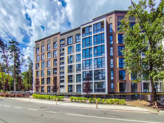 Продам 1-о кімнатну квартиру в Зданому будинку 33,4 м.кв, ЖК GL Club.. Буча