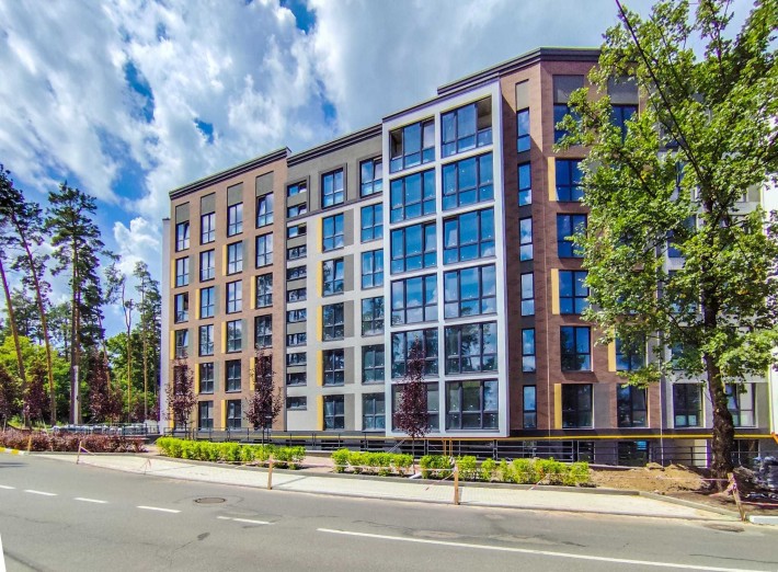 Продам 1-о кімнатну квартиру в Зданому будинку 33,4 м.кв, ЖК GL Club.. - фото 1