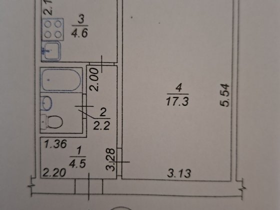 Продам 1-ну квартиру в центрі Вишневого Вишневое