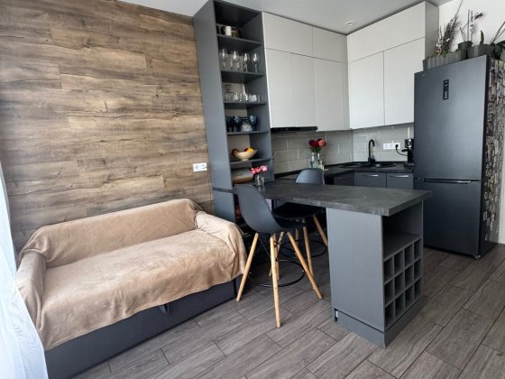 Продаж двокімнатної квартири з сучасним ремонтом, швидкий виїзд наКиїв Ирпень