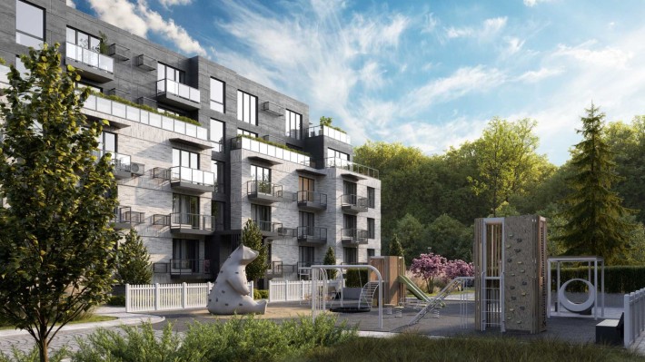 Квартира- студія  з ДОКУМЕНТАМИ! Буча. ТРЦ Авенір Плаза - фото 1