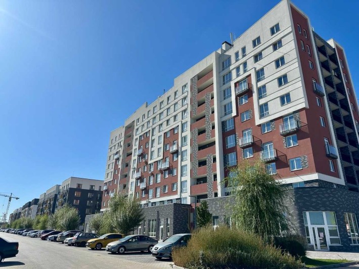 Квартира 28,55 м2 Із великим балконом ЖК Олімп 3, забудовник без % - фото 1