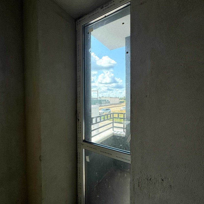 Двокімнатна квартира з терасою 40м2 - фото 1