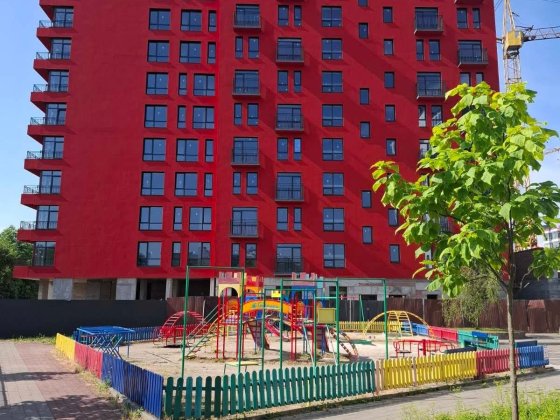 Однокімнатна квартира, вул. Національної Гвардії, Паркове містечко Ивано-Франковск