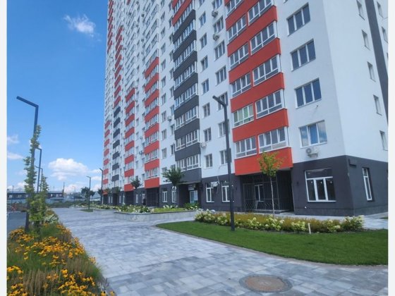 Сучасна 1-кімнатна квартира в новобудові, Металургів 35 Бровары