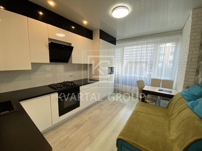 1-кімнатна квартира для сім’ї в Ірпені, ЖК «Фортуна-2» - фото 1