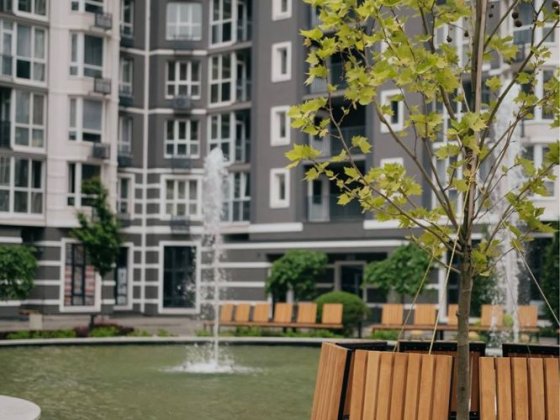 Придбай 2-к в ЖК Гранд бурже з першим внеском 22300$ Буча