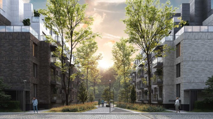 Квартира з документами|Закритий ЖК|Центр Бучі|Розтермінування - фото 1