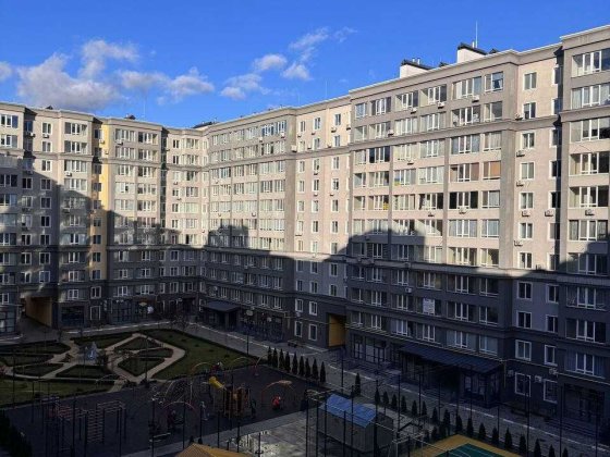 Продаж однокімнатна квартира з штукатурко, стяжкою, опалення, 38м2 Буча