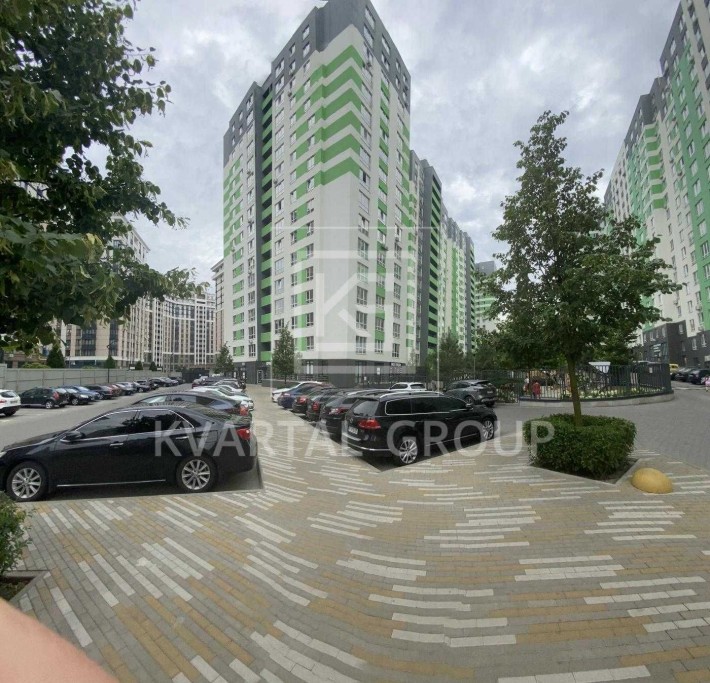 Видова євро ДВОКІМНАТНА квартира ЖК"Сіті Парк"! Центральний парк! - фото 1