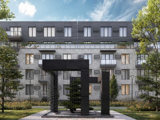 Стильна квартира з власною зоною барбекю|Центр Бучі,  "АВЕНІР ПЛАЗА" Буча