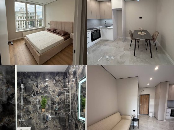 2к квартири з новим ремонтом. Гардеробна  Дер.програми -так! Ирпень