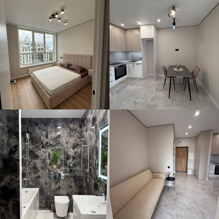 2к квартири з новим ремонтом. Гардеробна  Дер.програми -так! - фото 1