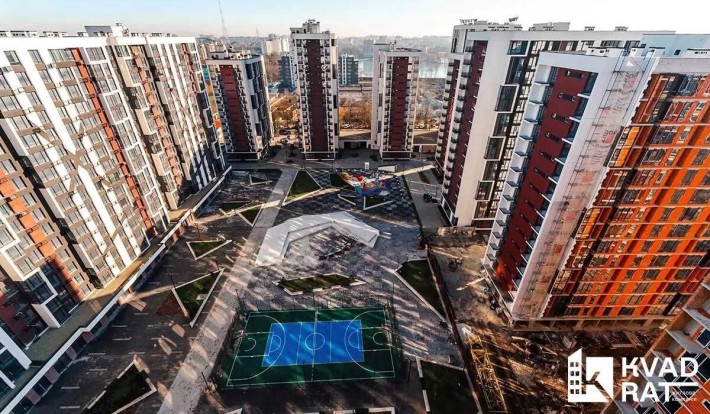 Терміново здана 1-кім квартира біля озера! - фото 1