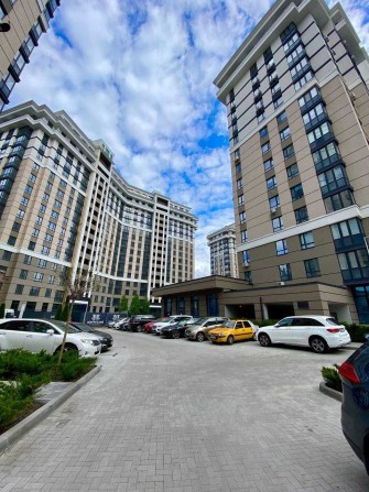 Євро 2 кім. квартира з РЕМОНТОМ! ЖК"Центральний 2" у парку! - фото 1