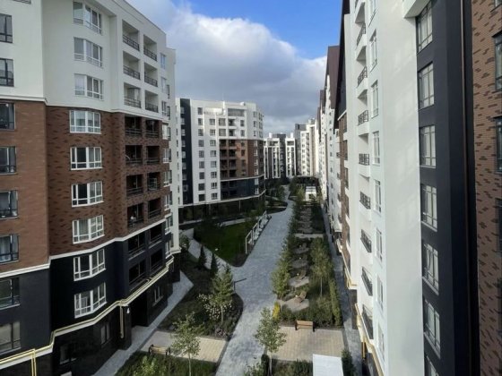 Видова готова квартира 42м2 в ЖК бізнес класу Синергія сіті! Ирпень