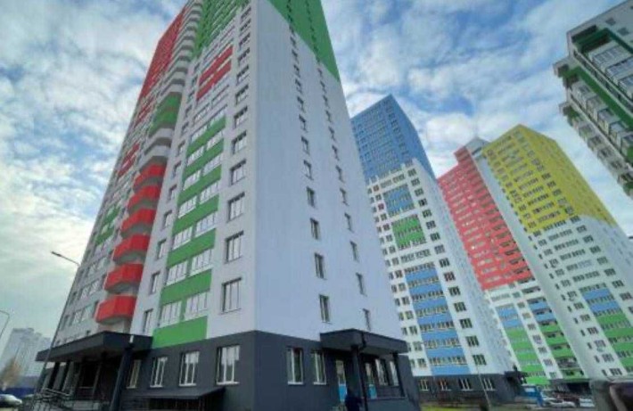 1-кімнатна квартира-студія, ЖК “Атлант”, вул. Симоненка 105 — 55 000 $ - фото 1