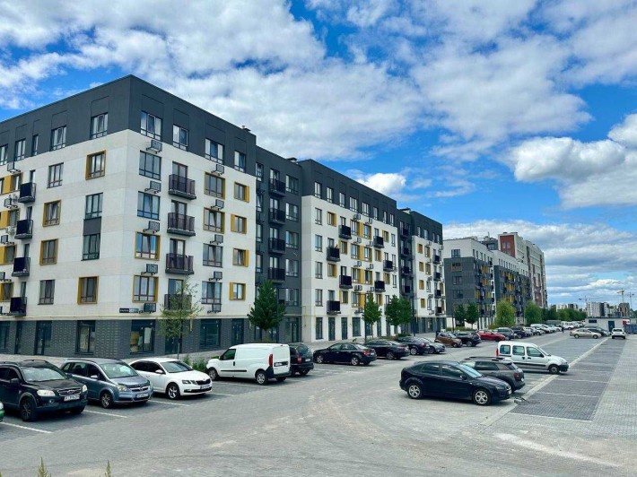 Квартира 22м2 в ЖК Молодість 3, вид на набережну, без % Сертифікат ТАК - фото 1