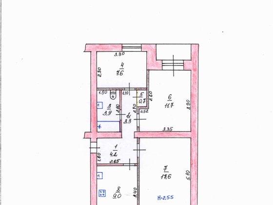 Квартира 3к з автономкою. Сертифікат єВідновлення Продаж. Не здається.