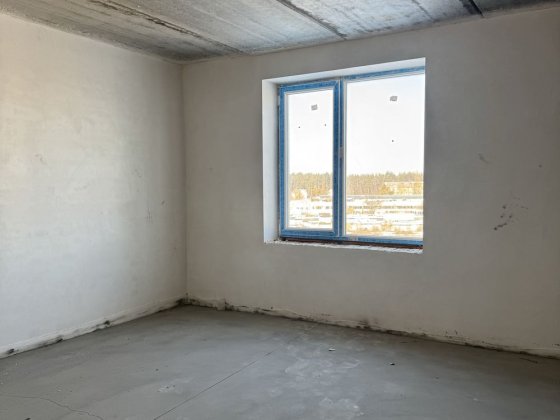 Однокімнатна мінімальне оформлення поруч школа Буча