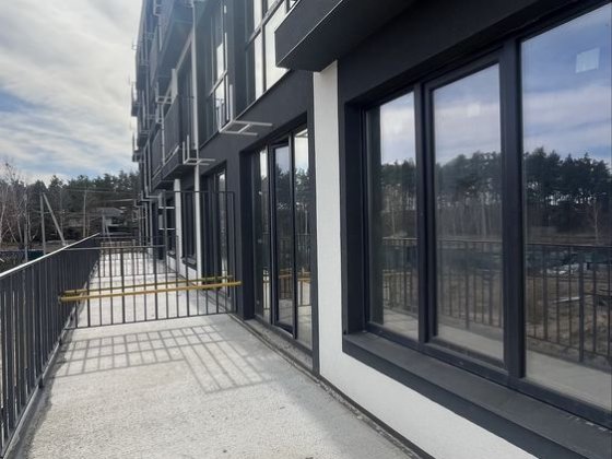 Євродвохкімнатна квартира з власною терасою Буча