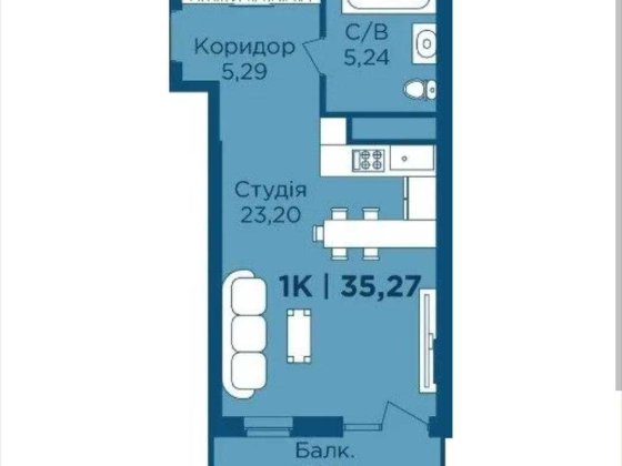 Продається компактна квартира в розтермінування! Ивано-Франковск