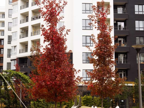 3-кімнатна дворівнева квартира 86.8 м² з терасою, єОселя 3%, 7%