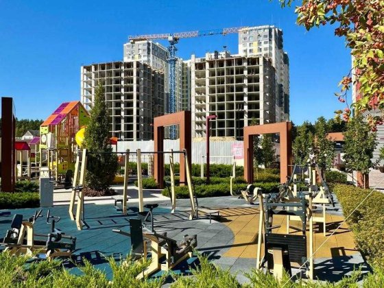 Акційна квартира 26.2 м2 за 25 414 дол, ЖК Ірпінь Сіті, від забудовн. Ирпень