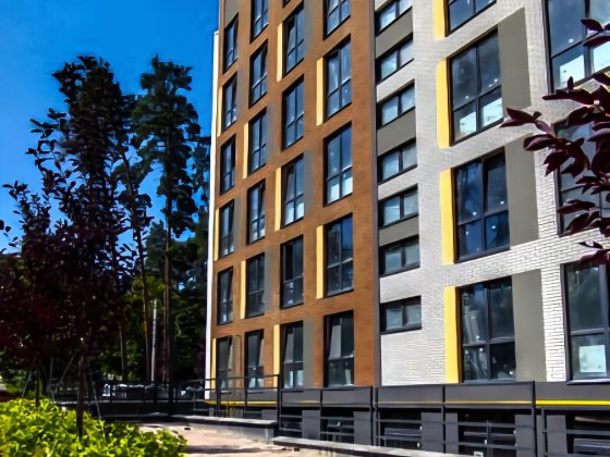 Продаж однокімнатні квартири 39.8 м2 в Ірпені біля парку"МАМА" Ирпень