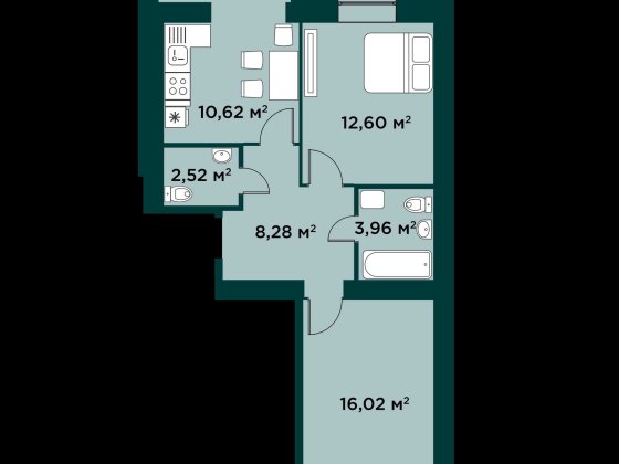 Двокімнатна від 17 400$ без здорожчання! Буча