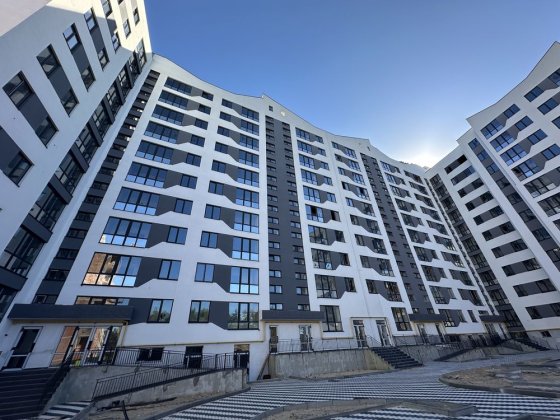 2 кімнатна квартира з класним плануванням. Буча