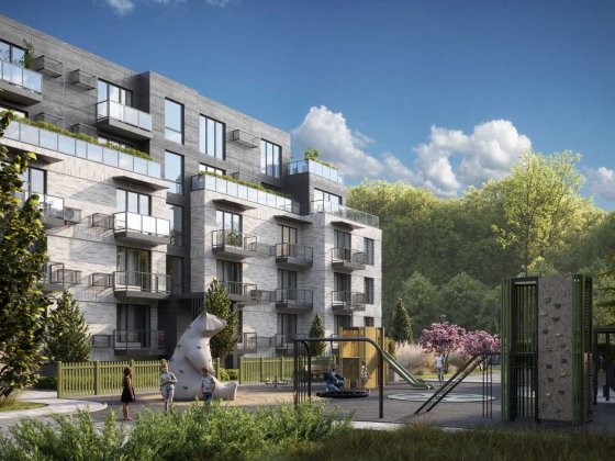 КВАРТИРА студія в закритому комлексі з ВІДЕОНАГЛЯДОМ та бомбосховищем! Буча