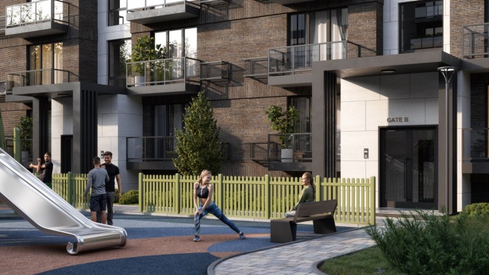 Квартира в закритому комплексі, з розстрочкою на 2 роки! БОМБОСХОВИЩЕ! - фото 1