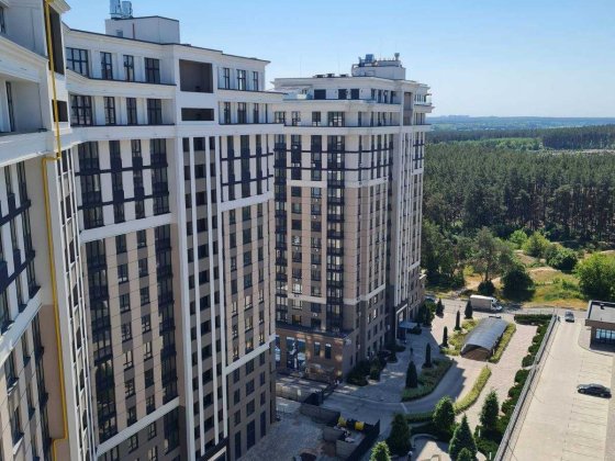 Центральний 2! Євро ДВОКІМНАТНА квартира! Вид на Центральний парк! Ірпінь