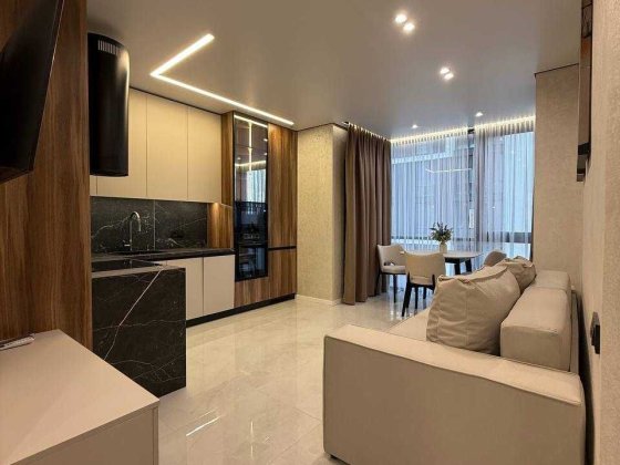 Стильна сучасна 1 кімнатна біля озера ЖК Manhattann Ивано-Франковск