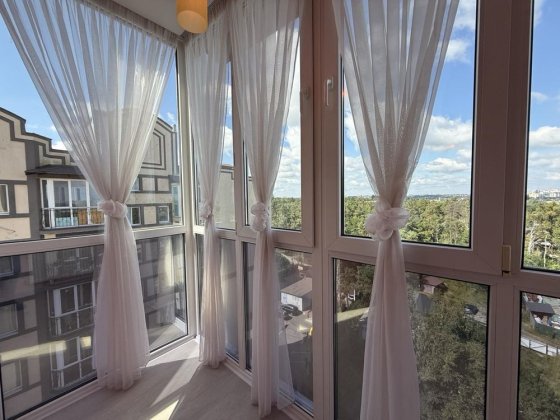 Затишна Євро-3к квартира з терасою!БЕЗ КОМІСІЇ Дежпрограми - ТАК Ирпень