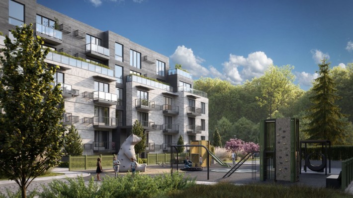 ЄВРО двокімнатна в центрі БУЧІ! Сучасний новий комплекс! - фото 1