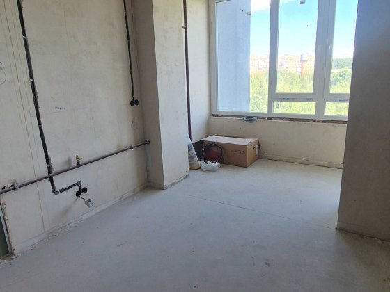 Однокімнатна квартира з розводкою електрики та сантехніки Буча