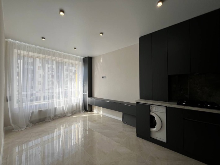 Продаж 1-к квартири 37 м2 з  ремонтом та меблями сучасний ЖК  Ірпінь - фото 1