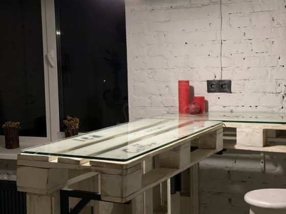 Однокімнатна квартира в стилі лофт поруч з Центральним парком Ірпінь