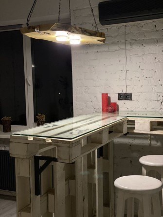 Однокімнатна квартира в стилі лофт поруч з Центральним парком - фото 1