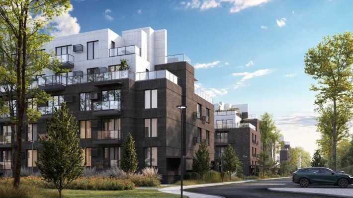 Квартира в закритому комплексі|Центр Бучі| Розтермінування 3 роки - фото 1