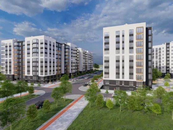 ДВОкімнатна квартира в новобудові,КАСКАД Ивано-Франковск