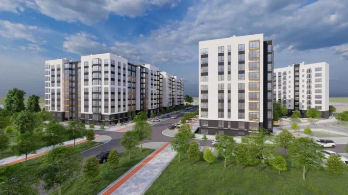 ДВОкімнатна квартира в новобудові,КАСКАД - фото 1