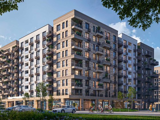 Атмосфера Преміум, квартира студія, розтермінування на 2 роки Вишневое